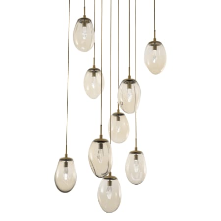 Hammerton Studio Meteo 30" Wide 9 Light LED Crystal Multi Light Pendant Configure Below