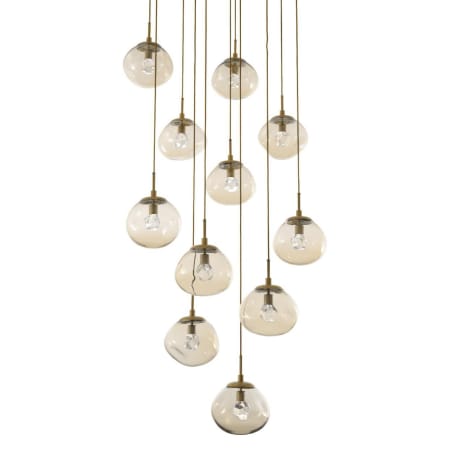 Hammerton Studio Nova 38" Wide 11 Light LED Crystal Multi Light Pendant Configure Below