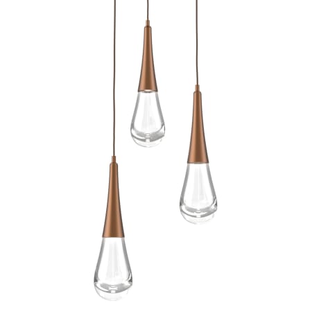 Hammerton Studio Rain Drop 17" Wide LED Multi Light Pendant Configure Below