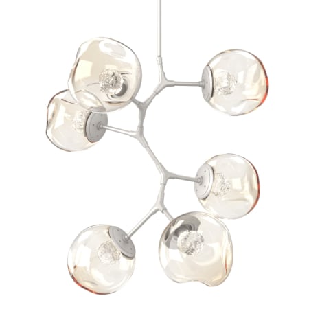 Hammerton Studio Luna 34" Wide LED Crystal Abstract Chandelier Configure Below