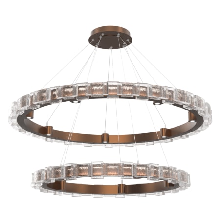 Hammerton Studio Tessera 50" Wide Tiered LED Ring Chandelier Configure Below