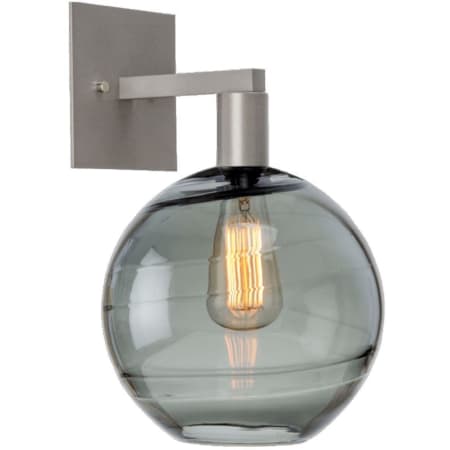 Hammerton Studio Terra 14" Tall Artisan Crafted Optic Glass Wall Sconce Configure Below