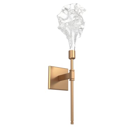 Hammerton Studio Blossom 21" Tall LED Wall Sconce with Clear Blossom Shade Configure Below