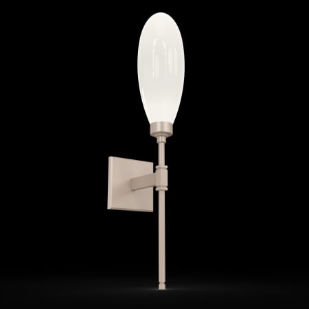 Hammerton Studio Fiori 22" Tall LED Wall Sconce - 3000K Beige Silver / White