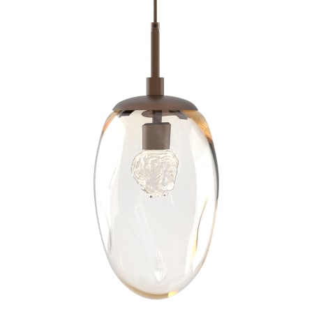 Hammerton Studio Meteo 8" Wide LED Crystal Mini Pendant Configure Below