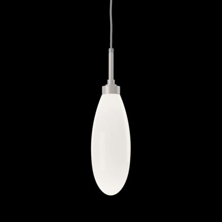 Hammerton Studio Fiori 6" Wide LED Mini Pendant - 3000K Beige Silver / White
