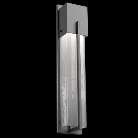 Hammerton Studio Outdoor Square Motif 16" Tall Wall Sconce Configure Below