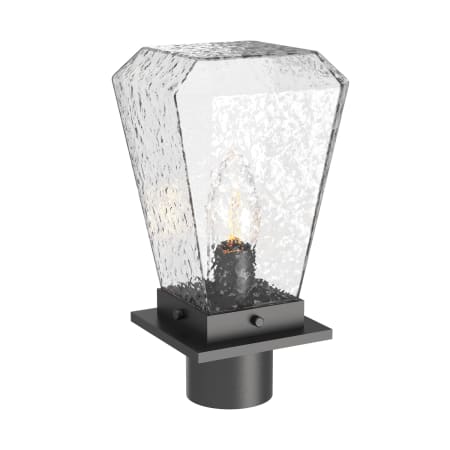 Hammerton Studio Beacon 13" Tall LED Outdoor Post Light with Clear Blown Glass Shade Configure Below