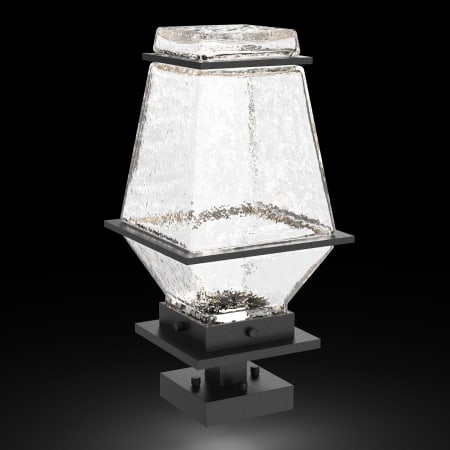 Hammerton Studio Outdoor Landmark 15" Tall Post Light Configure Below