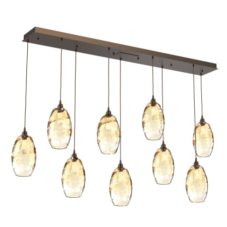 Hammerton Studio Ellisse 9 Light 67" Wide Linear Pendant Configure Below