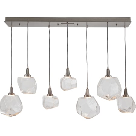 Hammerton Studio Gem 48" Wide 7 Light Hand Blown Glass Linear LED Pendant Configure Below