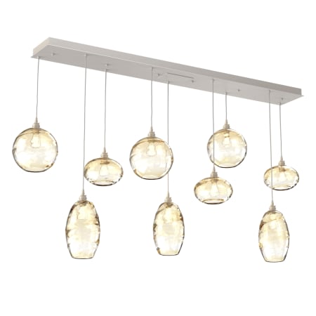 Hammerton Studio Misto 9 Light 69" Wide Linear Pendant Configure Below