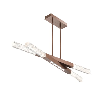 Hammerton Studio Axis 51" Wide LED Abstract Chandelier Configure Below