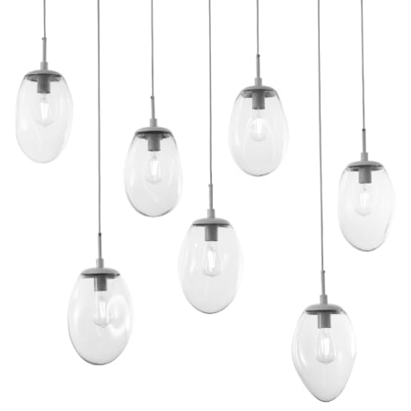 Hammerton Studio Meteo 7 Light 48" Wide Linear Pendant Configure Below