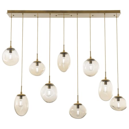 Hammerton Studio Cosmos 9 Light 70" Wide Linear Pendant Configure Below