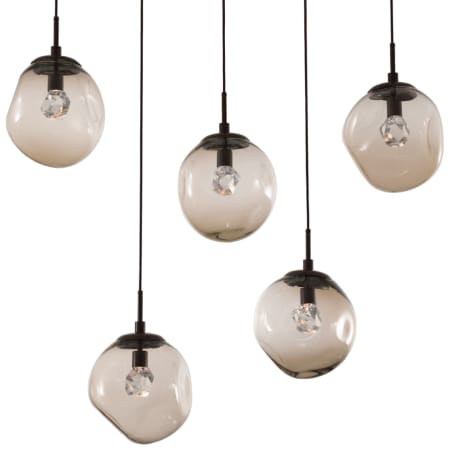 Hammerton Studio Aster 42" Wide LED Crystal Linear Pendant Configure Below