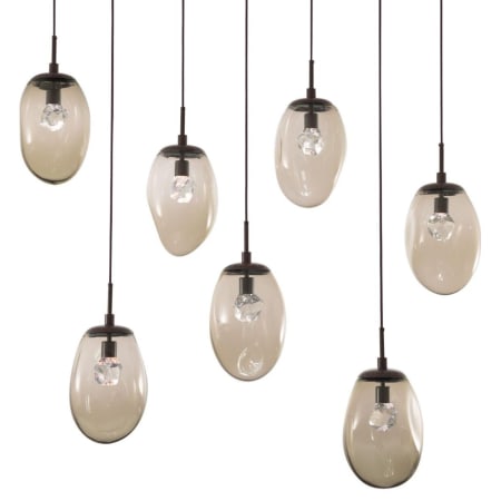 Hammerton Studio Meteo 48" Wide LED Crystal Linear Pendant Configure Below