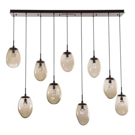Hammerton Studio Meteo 68" Wide LED Crystal Linear Pendant Configure Below