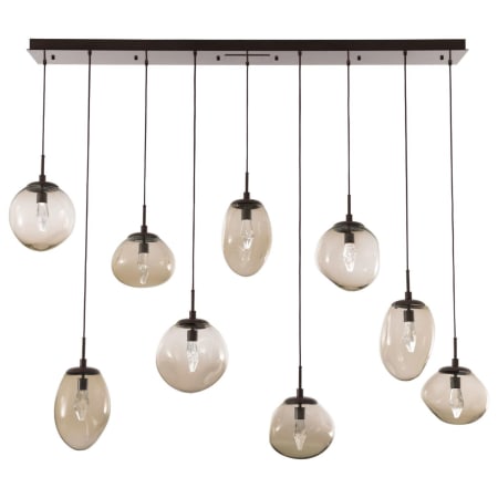 Hammerton Studio Cosmos 70" Wide LED Crystal Linear Pendant Configure Below