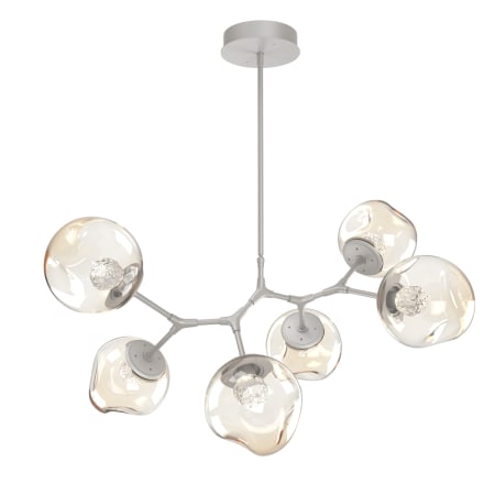 Hammerton Studio Luna 37" Wide LED Crystal Abstract Chandelier Configure Below