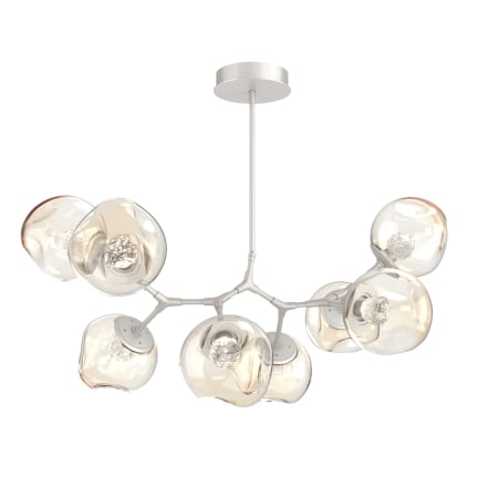 Hammerton Studio Luna 41" Wide LED Crystal Abstract Chandelier Configure Below