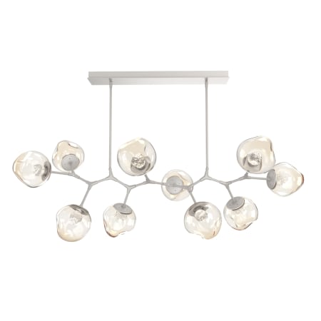 Hammerton Studio Luna 63" Wide LED Crystal Abstract Chandelier Configure Below