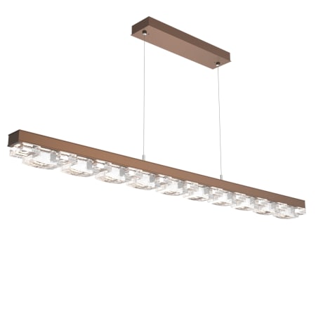 Hammerton Studio Tessera 61" Wide LED Linear Chandelier Configure Below