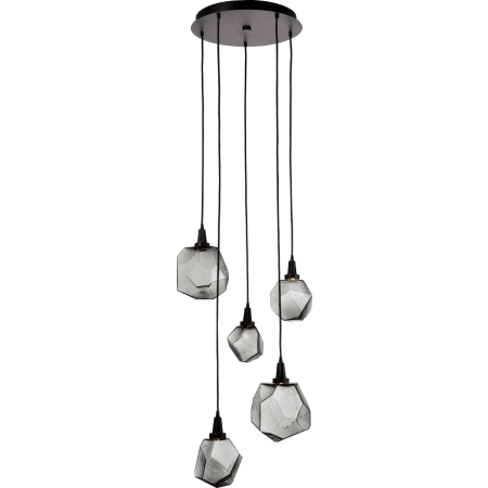Hammerton Studio Gem 22" Wide 5 Light Hand Blown Glass LED Pendant Configure Below