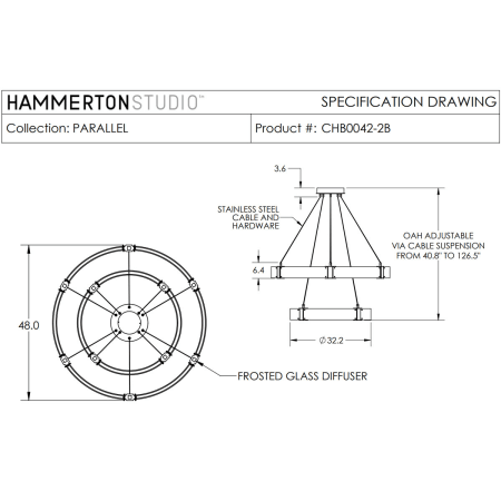 Hammerton CHB0042-2B Spec Details
