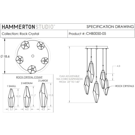 CHB0050-05 Specifications