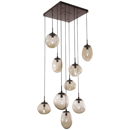Hammerton Studio Cosmos 32" Wide Artisan Crafted 8 Light Nebula Glass Pendant Configuration Required