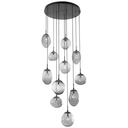 Hammerton Studio Cosmos 38" Wide Artisan Crafted 11 Light Nebula Glass Pendant Configuration Required
