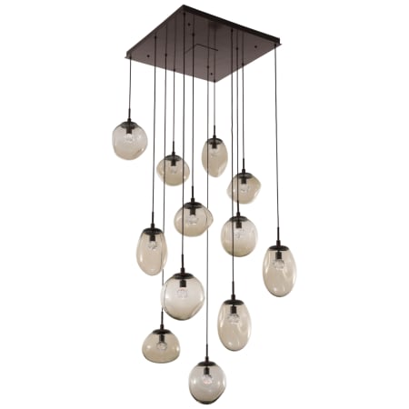 Hammerton Studio Cosmos 38" Wide Artisan Crafted 12 Light Nebula Glass Pendant Configuration Required