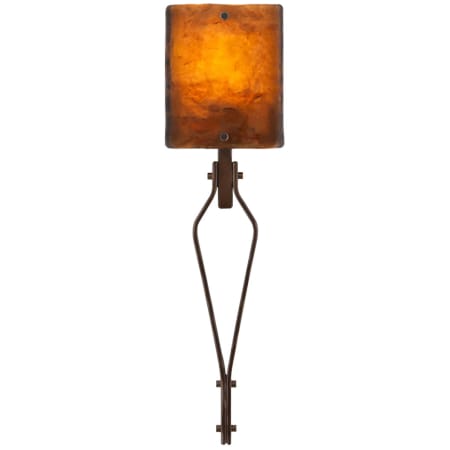 Hammerton Studio Urban Loft 21" Tall Artisan Crafted Wall Sconce Configure Below