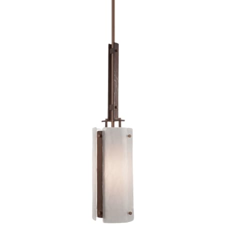 Hammerton Studio Urban Loft 12" Tall Artisan Crafted Wall Sconce with Hand Textured Glass Configure Below