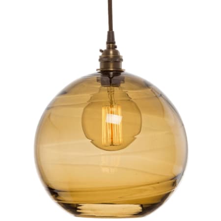 Hammerton Studio Terra 9" Wide Artisan Crafted Optic Glass Pendant Configure Below