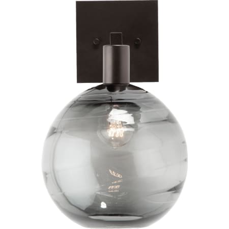 Optic Smoke Glass with Flat Bronze Finish