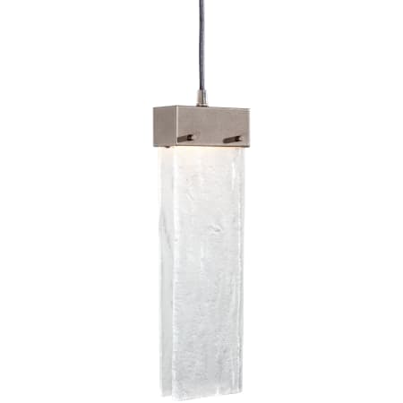 Hammerton Studio Parallel 5" Wide Artisan Crafted LED Pendant with Hand Textured Glass Configure Below