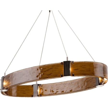 Gunmetal with Bronze Granite Glass