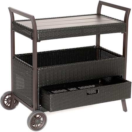 Hanover-HAN-BARCART-Open View
