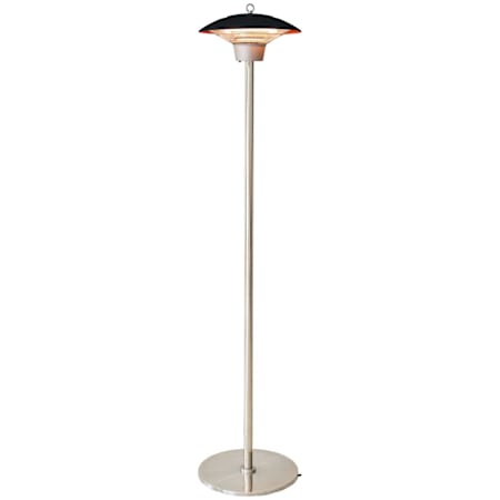 Hanover 5,118 BTU Electric Free Standing Patio Heater Black
