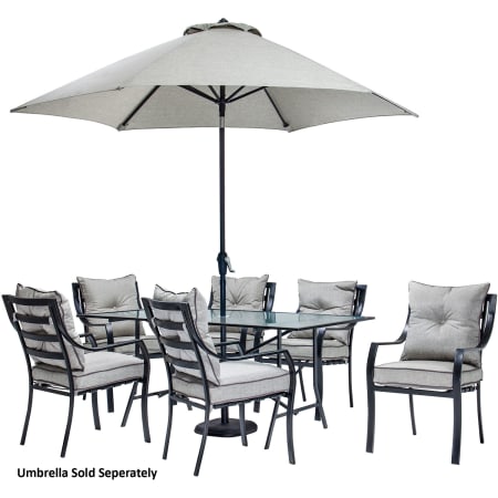 Hanover-LAVALLETTE7PC-View of Entire Set