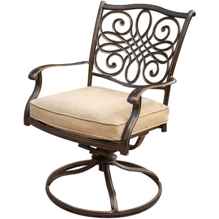 Chair in Bronze/Tan