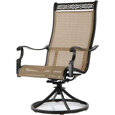 Hanover-MONDN7PCSW2G-SU-Swivel Chair