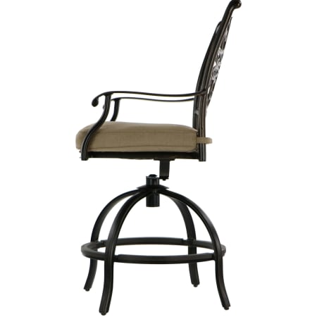 Hanover-TRADDN5PCSQBR-Chair Side