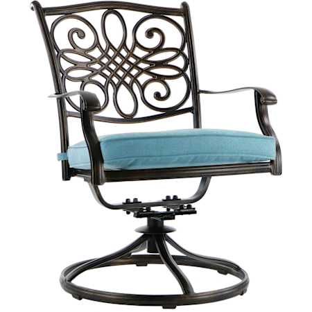 Hanover-TRADDN5PCSW2BN-Chair