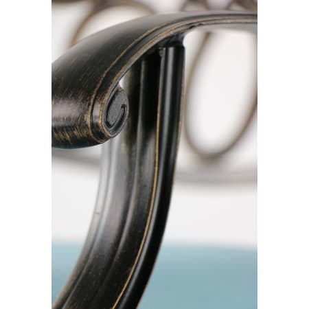Hanover-TRADDN7PCSW5GBN-Arm Rest Detail