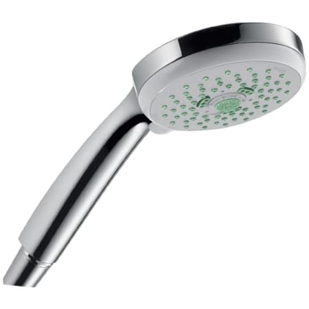 Hansgrohe Croma 100 2.5 GPM Multi-Function Handshower with Quick Clean Technology Chrome