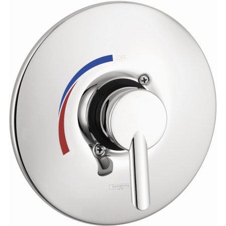 Hansgrohe Commercial Pressure Balanced Valve Trim - Less Rough In Chrome