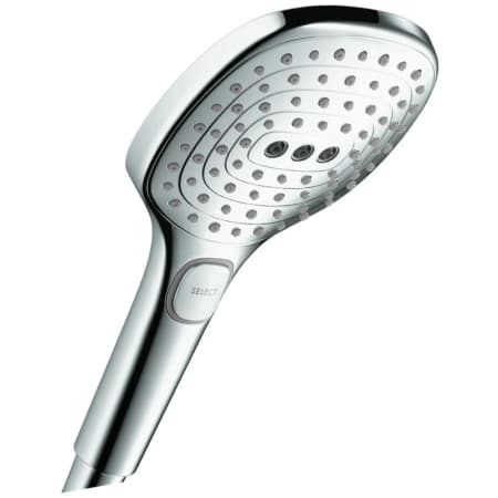 Hansgrohe Raindance Select E 2 GPM Multi Function Hand Shower Chrome